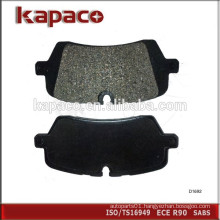 Replacing Rear Brake Pads for LAND ROVER Range Rover D1692 LR036574